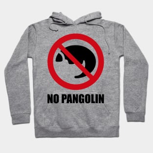 NO PANGOLIN - Anti series - Nasty smelly foods - 25B Hoodie